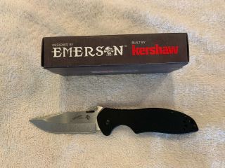 Kershaw Emerson 6034 Cqc - 6k Emerson Design Framelock Folding Knife