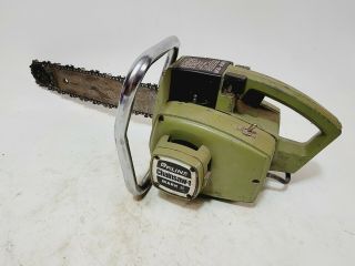 Vintage Orline Chainsaw - 1 Mark Ii 2