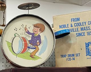 Noble And Cooley Drum Set Kit