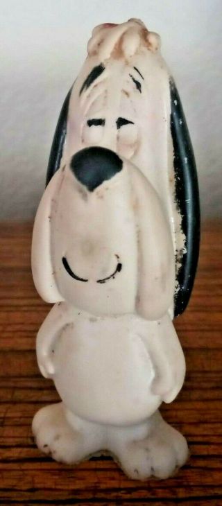 1960s Droopy Dog Vinyl Figure Squeeze Toy Tex Avery Alan Jay