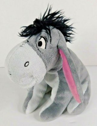 Eeyore Winnie The Pooh 6 " Disney Store Plush Stuffed Animal Toy Donkey