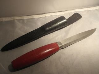 Mora Sweden Steel Knife 3,  6 Blade