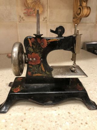Antique German Toy Sewing Machine