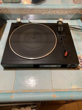 Vintage Sansui Automatic Direct Drive Turntable Lp Vinyl Player Model P - D11