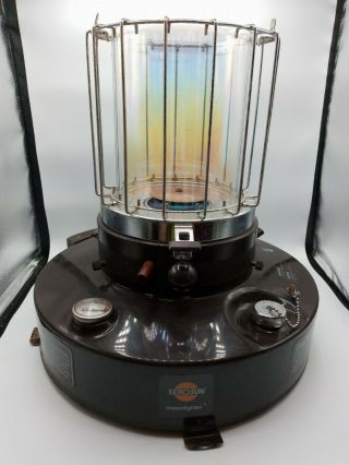 Vintage Kero Sun Moonlighter Kerosene Heater 8,  700 Btu Japan Only