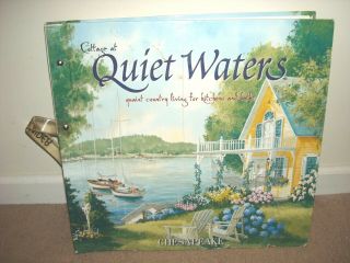 Vtg Wallpaper Sample Book Cottage At Quiet Waters Scrapbooking,  Paper Crafts
