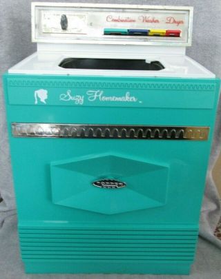 Vintage Topper Suzy Homemaker Washer Dryer Combination Toy Please Read
