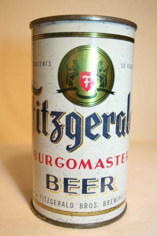 Fitzgerald Beer 12 Oz.  1950 
