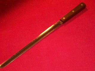 Vintage Cutco No.  34 Usa 14 In.  Cutlery Carving Knife Exc.