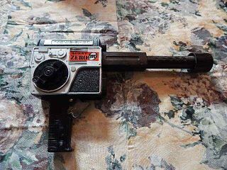 Mattel Agent Zero M Movie - Shot Machine Gun Rare