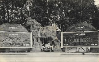 1926 Dawes Black Horse Ale - Biere /jimmy 