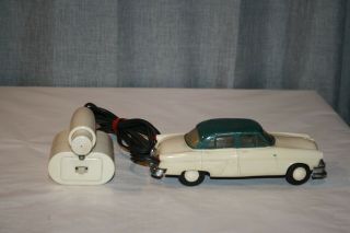 Vintage Amt Electric Remote Control Car 1950s Crestline