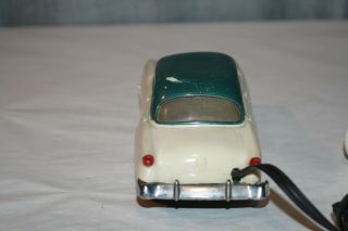 VINTAGE AMT ELECTRIC REMOTE CONTROL CAR 1950s CRESTLINE 3