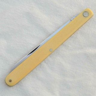 Schrade Cut Co.  Walden Ny Usa 1960th 3.  75 - Inch Blade Melon Testing /fruit Knife