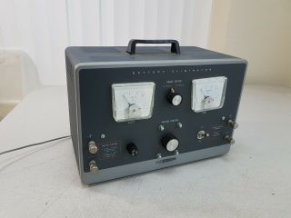 Vintage Heathkit Ip - 12 Battery Eliminator