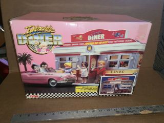 Rare Vintage 1988 Tyco Dixie Diner Opened Box 2