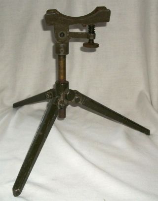 Vintage Us Army Tripod Stand M15 For M49 Sniper Spotting Scope Telescope