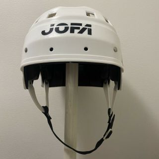 JOFA hockey helmet 24651 vintage classic white 54 - 60 size okey 3