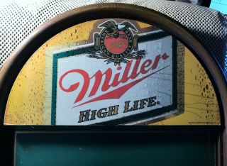 Large Vintage 1960 ' s Miller High Life Beer Promotional Chalk Board Specials Sign 2