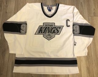 Vintage Starter Wayne Gretzky Los Angeles Kings Chevy Hockey Jersey Xl