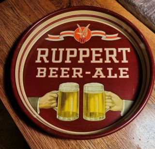 Ruppert Beer Vintage Tray 1940 