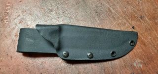 Benchmade Seibert 162 Bushcrafter Stock Kydex Sheath.  But Great Cond.