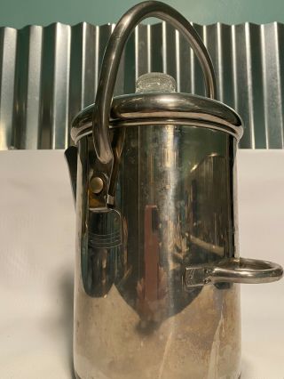 Huge Vintage Revere Ware 14 Cup Percolator Coffee Maker Pot Copper Clad Bottom