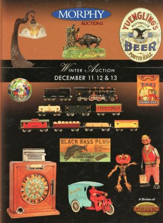 3,  085 Ea Antique Cast Iron Tin Toys Trains Banks Advertising Collectibles / Book