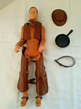 Vintage Marx Johnny West With Some Accessories " Best Of The West " Action Figure