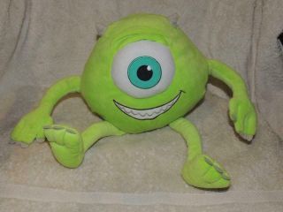 Disney Pixar Monsters Inc.  Mike Wazowski 12 " Plush Kohl’s Cares Stuffed Animal