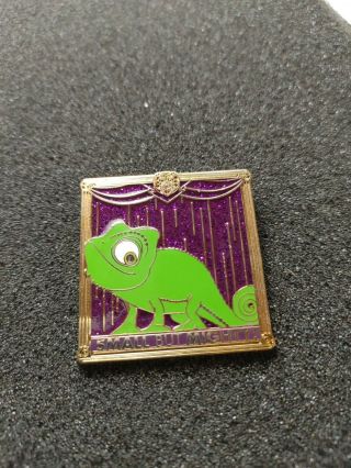 Disney Pin Imagination Gala Tangled Rapunzel Pet Pascal Small But Mighty Mystery