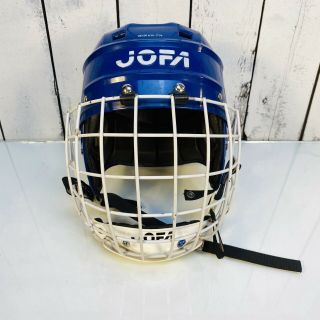 Vintage Jofa Hockey Helmet Senior 280 2