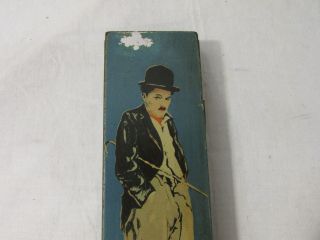 1920 ' s Henry Clive Charlie Chaplin Tin Litho Blue Pencil Box Beautebox By Canco 2