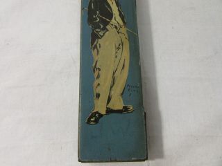 1920 ' s Henry Clive Charlie Chaplin Tin Litho Blue Pencil Box Beautebox By Canco 3