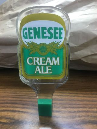 Vintage Genesee Cream Ale Beer Tap