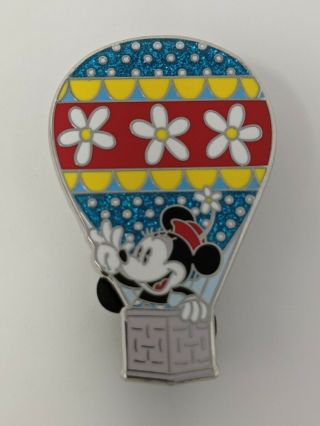 Disney Minnie Mouse Adventure Is Out There Hot Air Balloon Mystery Box Pin