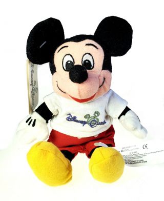 Disney Quest Exclusive Mickey Mouse 9 " Plush Chicago