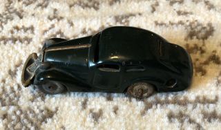 Vtg Schuco Patent Childs Wind Up Metal Car Circa 1930 - 1940’s.  Made In Germany.