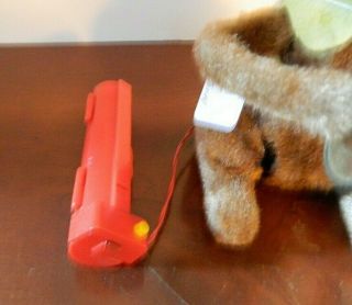 Vintage Battery Operated Flipping Monkey With Beanie Cap Playing Cymbals 3