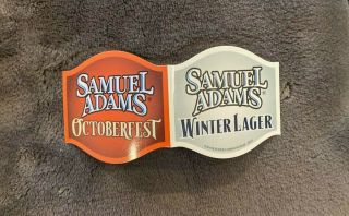 Samuel Adams SEASONAL SUMMER ALE/COLD SNAP Beer Tap Handle 13 