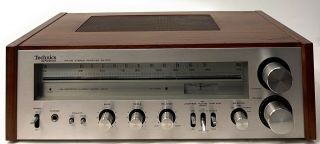 Vintage Technics By Panasonic Sa - 200 Fm/am Stereo Receiver For Repair Powers On