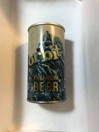 Orbit Beer 12oz Pull Top Can Orbit Brewing Miami,  Fl Usbc 104 - 29