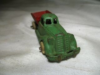 Vintage Cast Iron Hubley Dump Truck 3