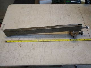Vintage Craftsman 113 8 " Table Saw Geared Rip Fence 22 " Table