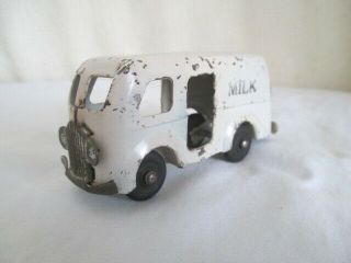 Vintage Marx Milk Delivery Truck Pressed Steel Toy