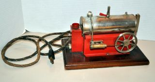 Vintage Weeden No.  43 Electric Steam Engine Toy