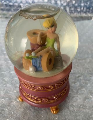 Disney Store Tinkerbell Mini Snow Globe