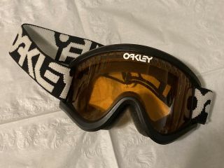 Vintage Oakley E Frame Ski Snowboard Goggles