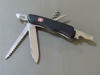 Victorinox Black Forester 111mm Swiss Army Knife,  Good,