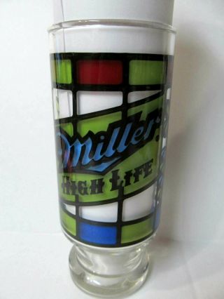 2 Vintage Miller High Life 6.  5 